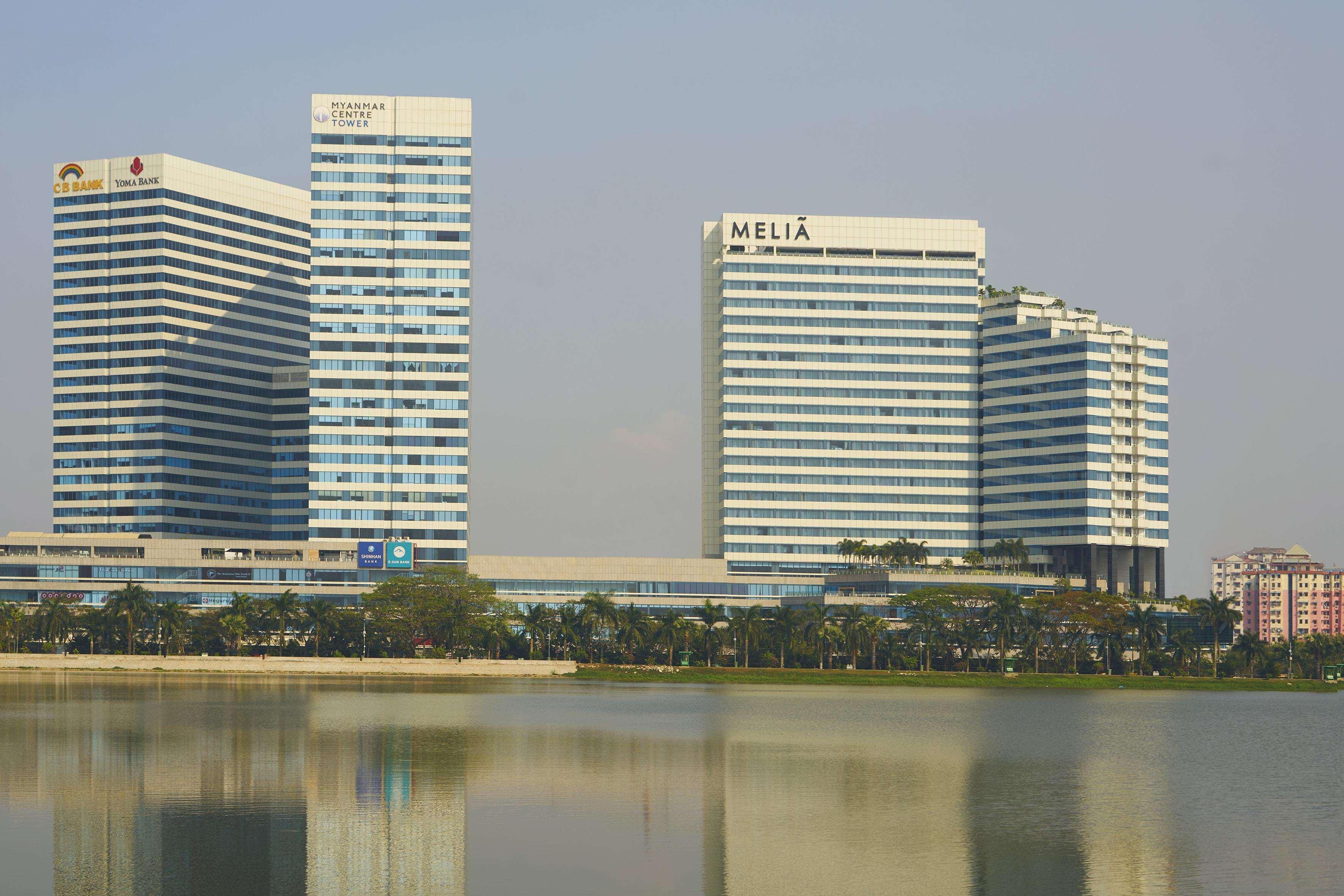 Melia Yangon Hotel Exterior photo